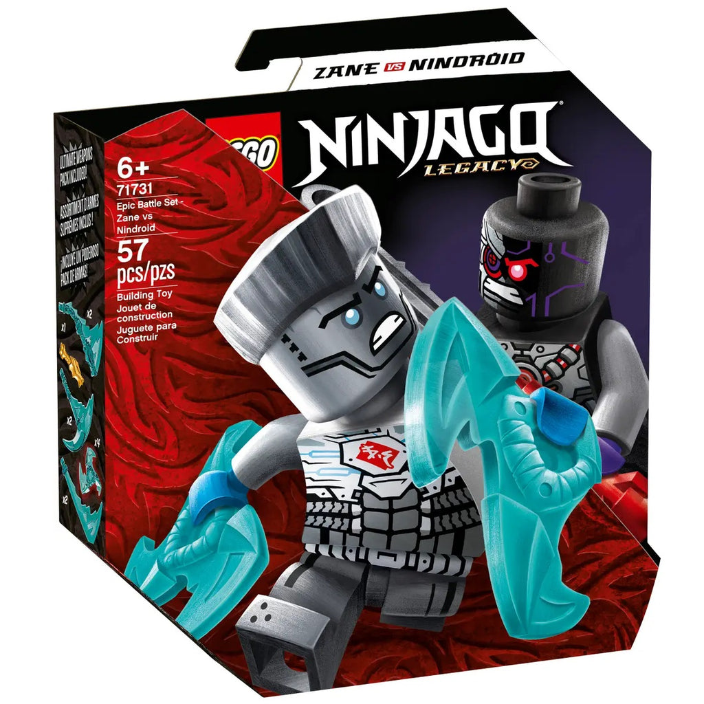 LEGO Ninjago Epic Battle Set - Zane vs. Nindroid
