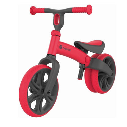 Y-Volution YVelo Junior Balance Bike Red - REFRESH