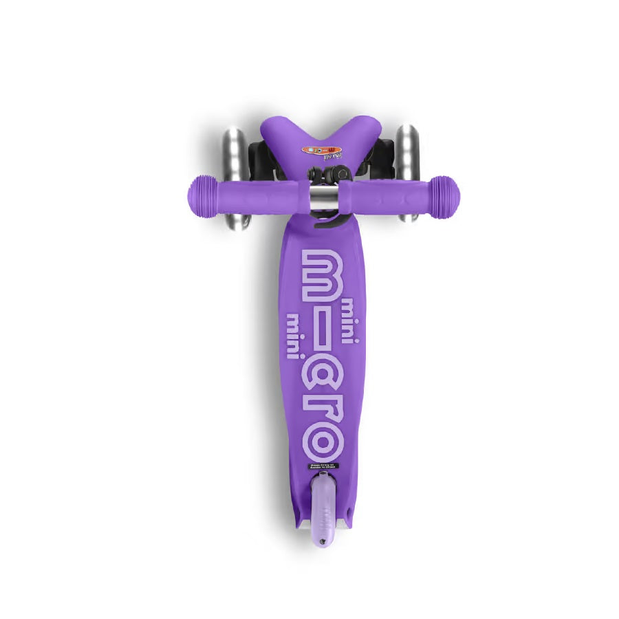 Micro - Mini Deluxe Led Scooter - Purple