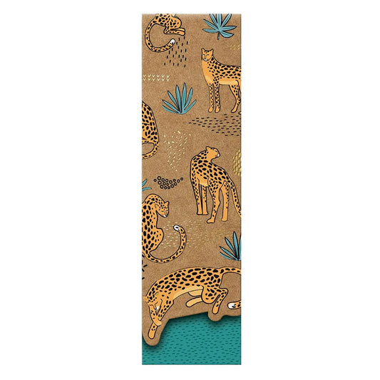 Krafty Collection Bookmark - Leopard
