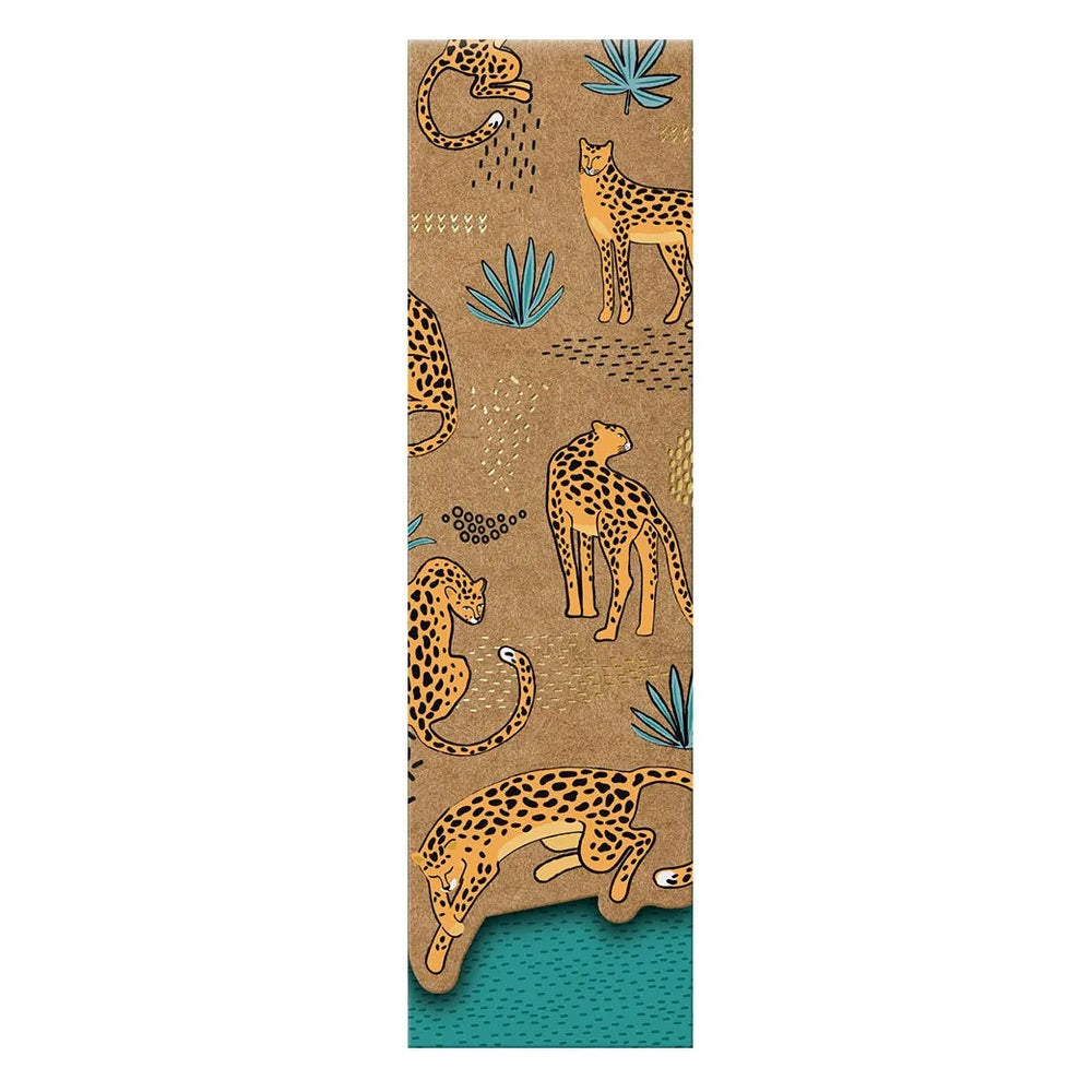 Krafty Collection Bookmark - Leopard