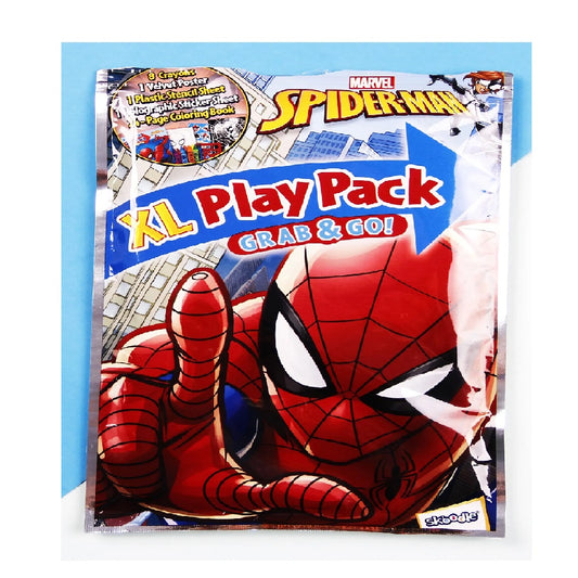 Marvel Spiderman XL Play Pack Grab & Go (UAE10005)