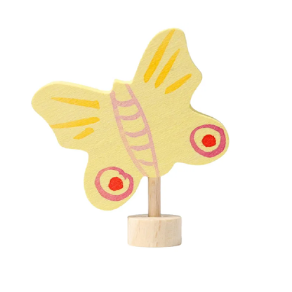 تمثال زخرفي من مجموعة جريم للفراشة الصفراء