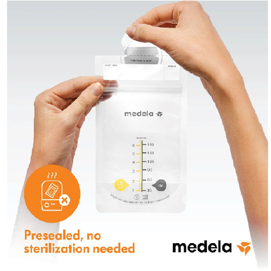 Medela Breastmilk Storage Bags (50 pcs)