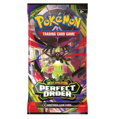 Pokémon TCG: Mega Evolution – Perfect Order Booster Pack (ME03) (1pack Assorted)