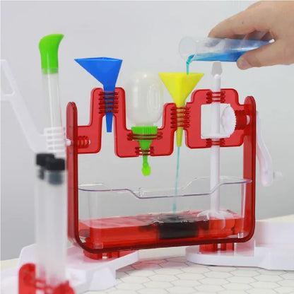 Buki Chemistry Lab Experiment Kit (200 Experiments) (8364)