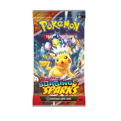 Pokémon TCG Surging Sparks Booster Pack – ENDGAMELDN (1Pc Assorted)