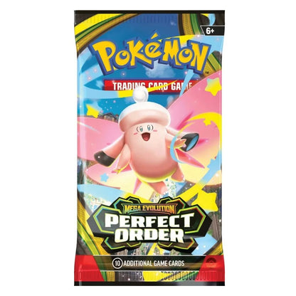 Pokémon TCG: Mega Evolution – Perfect Order Booster Pack (ME03) (1pack Assorted)