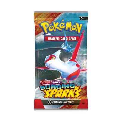 Pokémon TCG Surging Sparks Booster Pack – ENDGAMELDN (1Pc Assorted)
