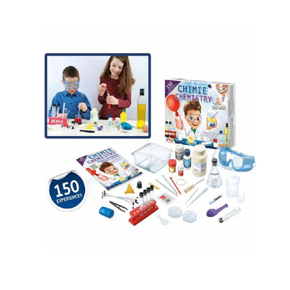 Buki Chemistry Lab Kit 150 Experiments (8360)