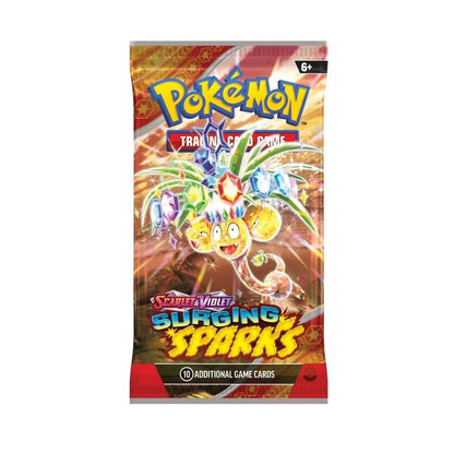 Pokémon TCG Surging Sparks Booster Pack – ENDGAMELDN (1Pc Assorted)