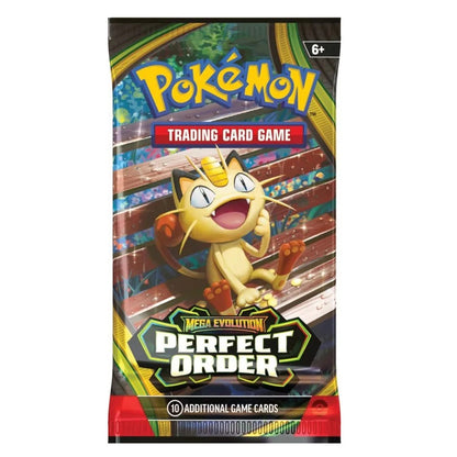 Pokémon TCG: Mega Evolution – Perfect Order Booster Pack (ME03) (1pack Assorted)