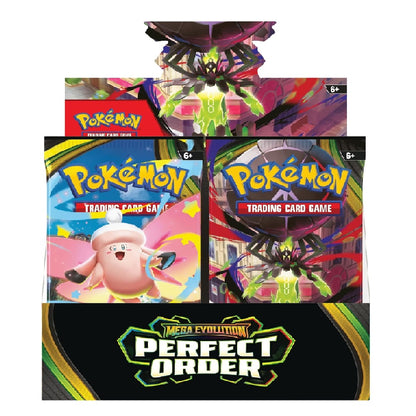 Pokémon TCG: Mega Evolution – Perfect Order Booster Pack (ME03) (1pack Assorted)