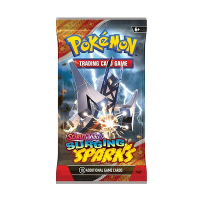 Pokémon TCG Surging Sparks Booster Pack – ENDGAMELDN (1Pc Assorted)