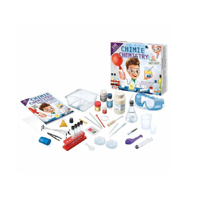 Buki Chemistry Lab Kit 150 Experiments (8360)