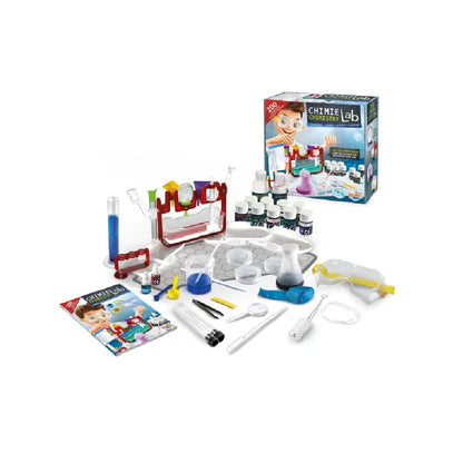 Buki Chemistry Lab Experiment Kit (200 Experiments) (8364)