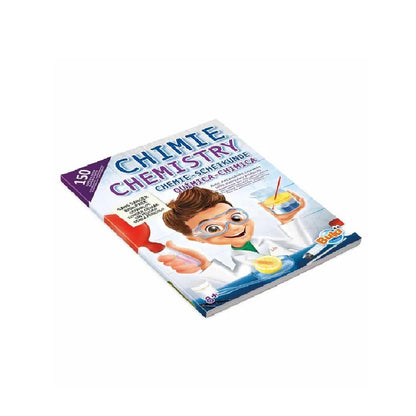 Buki Chemistry Lab Kit 150 Experiments (8360)