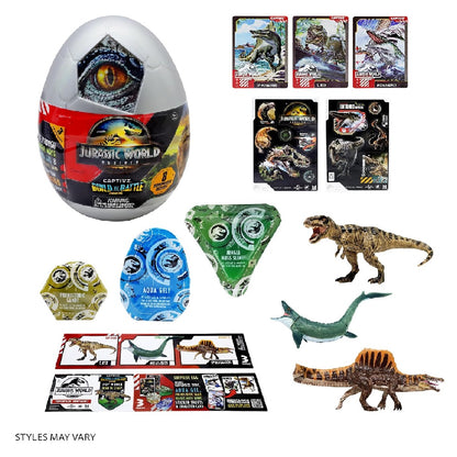 Jurassic World Rebirth Captivz Surprise Egg (TM-T01533)