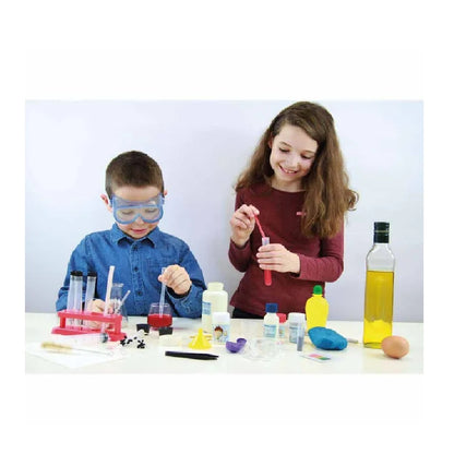 Buki Chemistry Lab Kit 150 Experiments (8360)