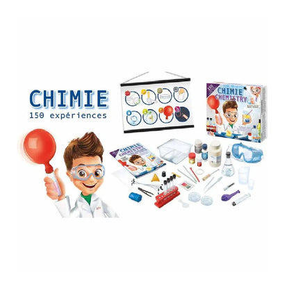 Buki Chemistry Lab Kit 150 Experiments (8360)