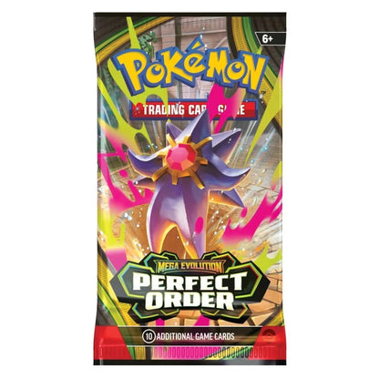Pokémon TCG: Mega Evolution – Perfect Order Booster Pack (ME03) (1pack Assorted)