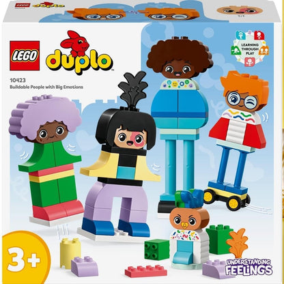 LEGO 10423 Duplo Buildable People with Big Emotions