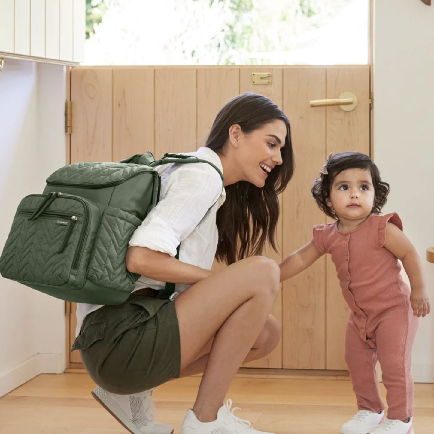 Skip Hop - Forma Diaper Backpack - Sage