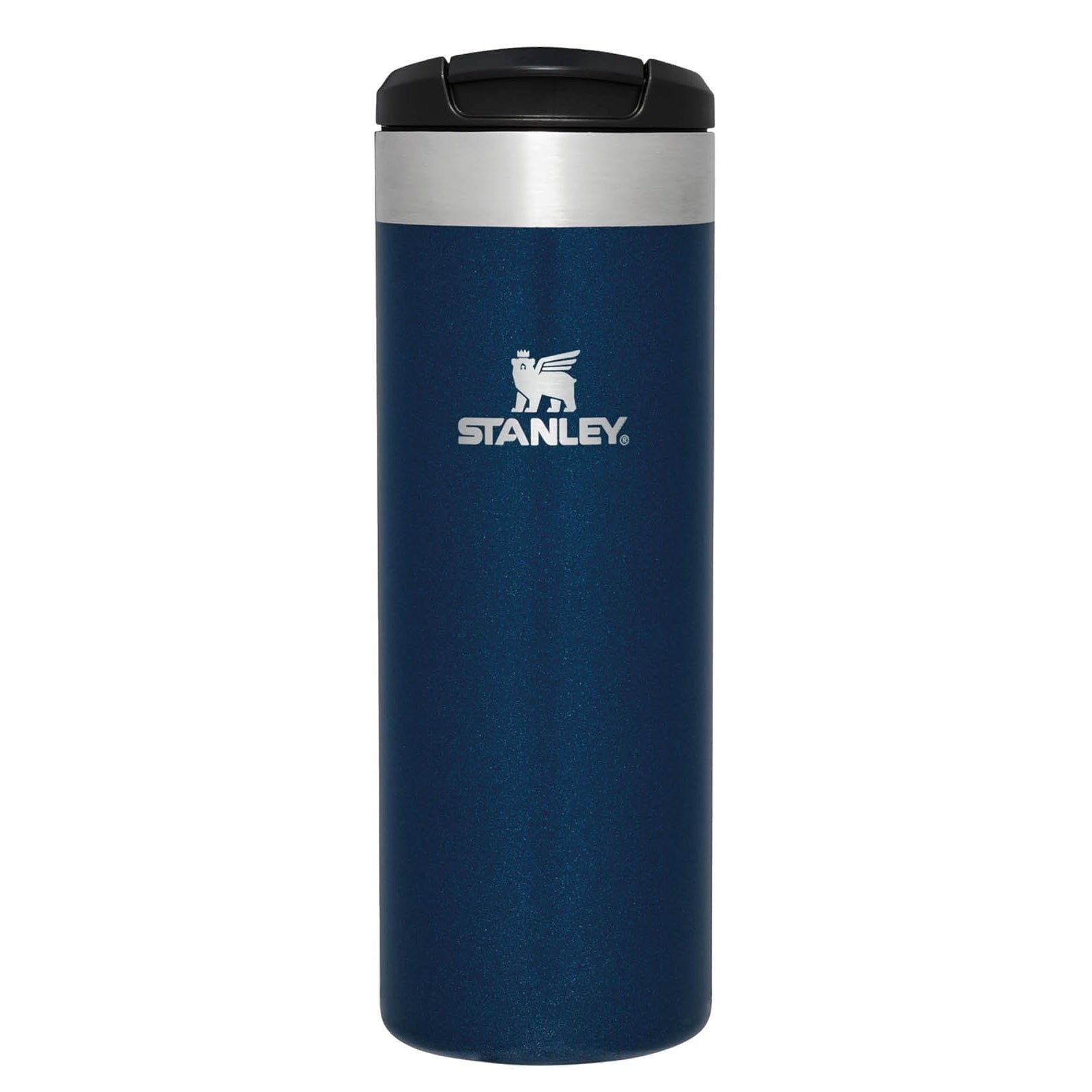 Stanley Aerolight Transit Stainless Steel Travel Mug 470ml - Royal Blue Metallic