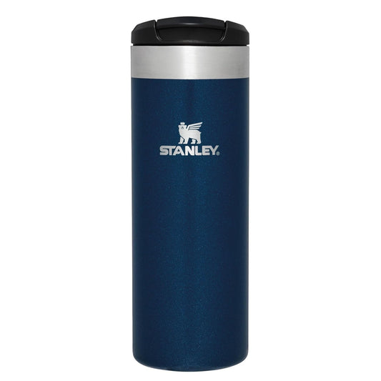 Stanley Aerolight Transit Stainless Steel Travel Mug 470ml - Royal Blue Metallic