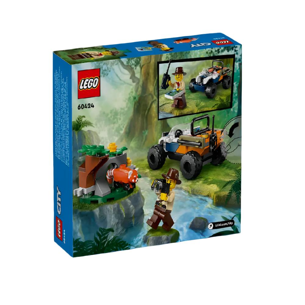 City Exploration 60424 Jungle Explorer ATV Red Panda Mission