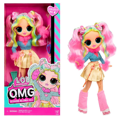LOL Surprise OMG Entry Doll – Bubblegum D.J.