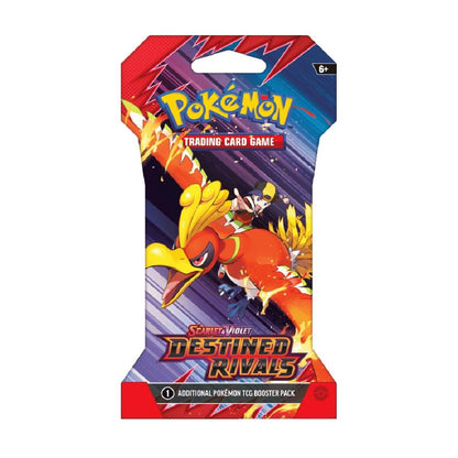 Pokemon TCG: Destined Rivals - Sleeved Booster