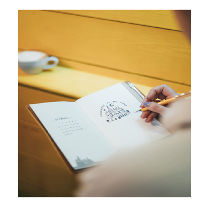 Erik - Harry Potter Slytherin Travel Journal