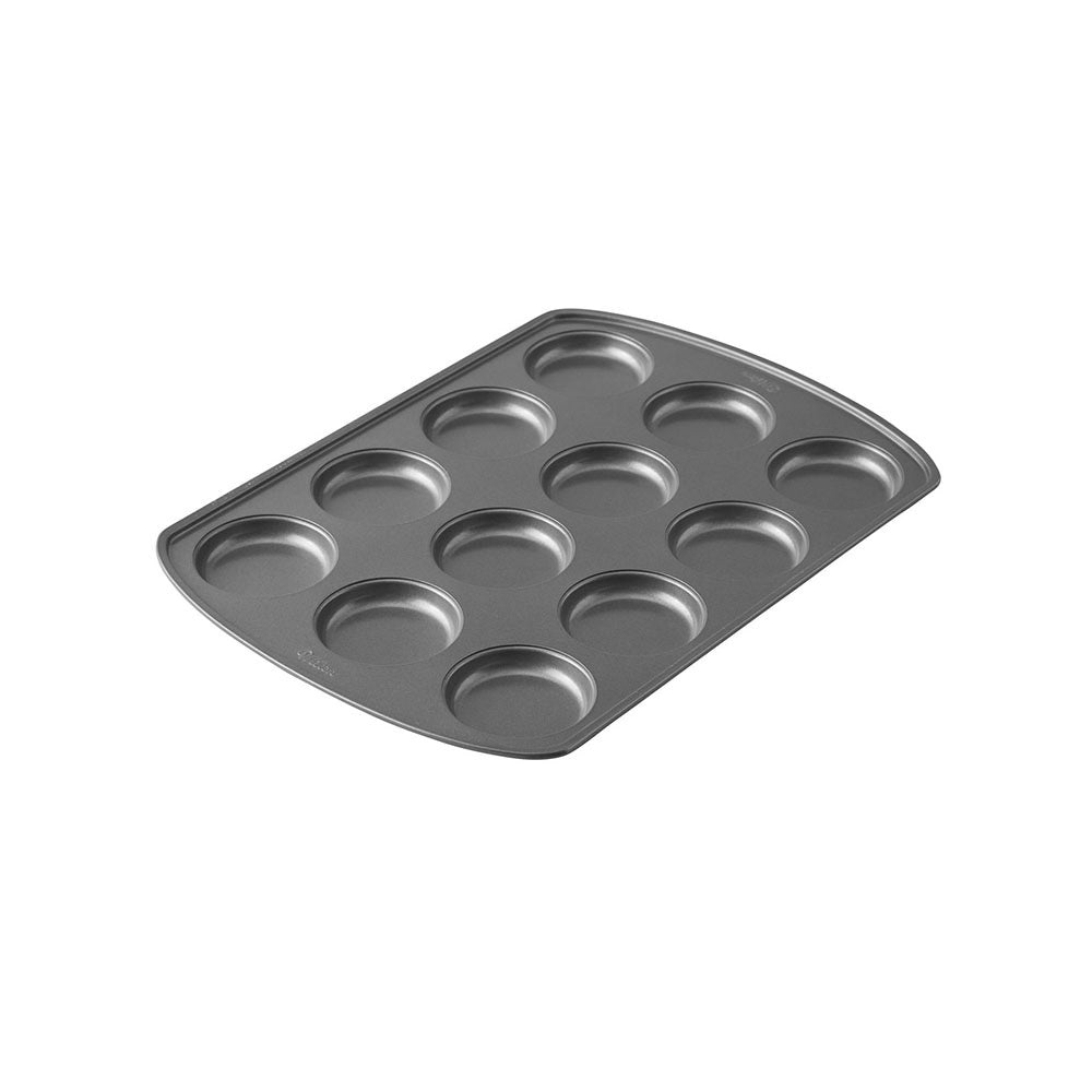 Wilton Perfect Results Muffin Top Pan, 12 Cavities