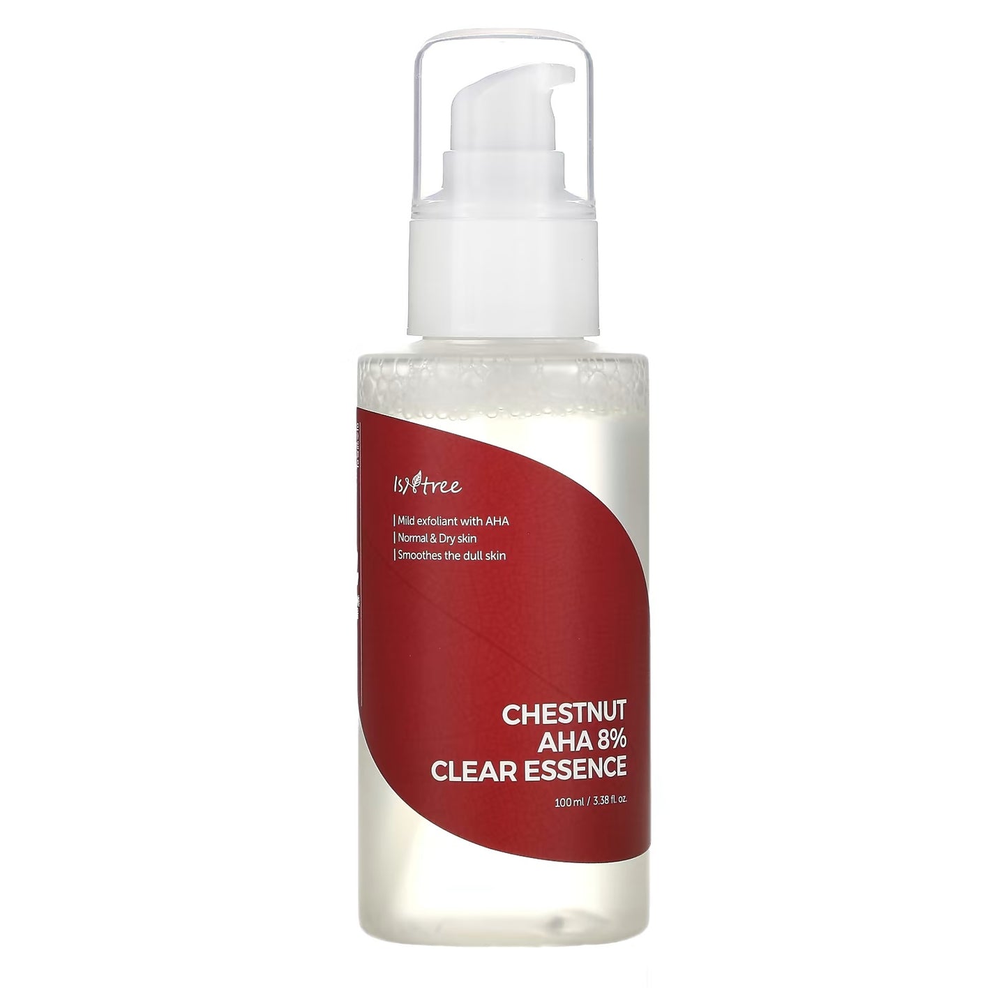 Isntree Chestnut AHA 8% Clear Essence 100ml