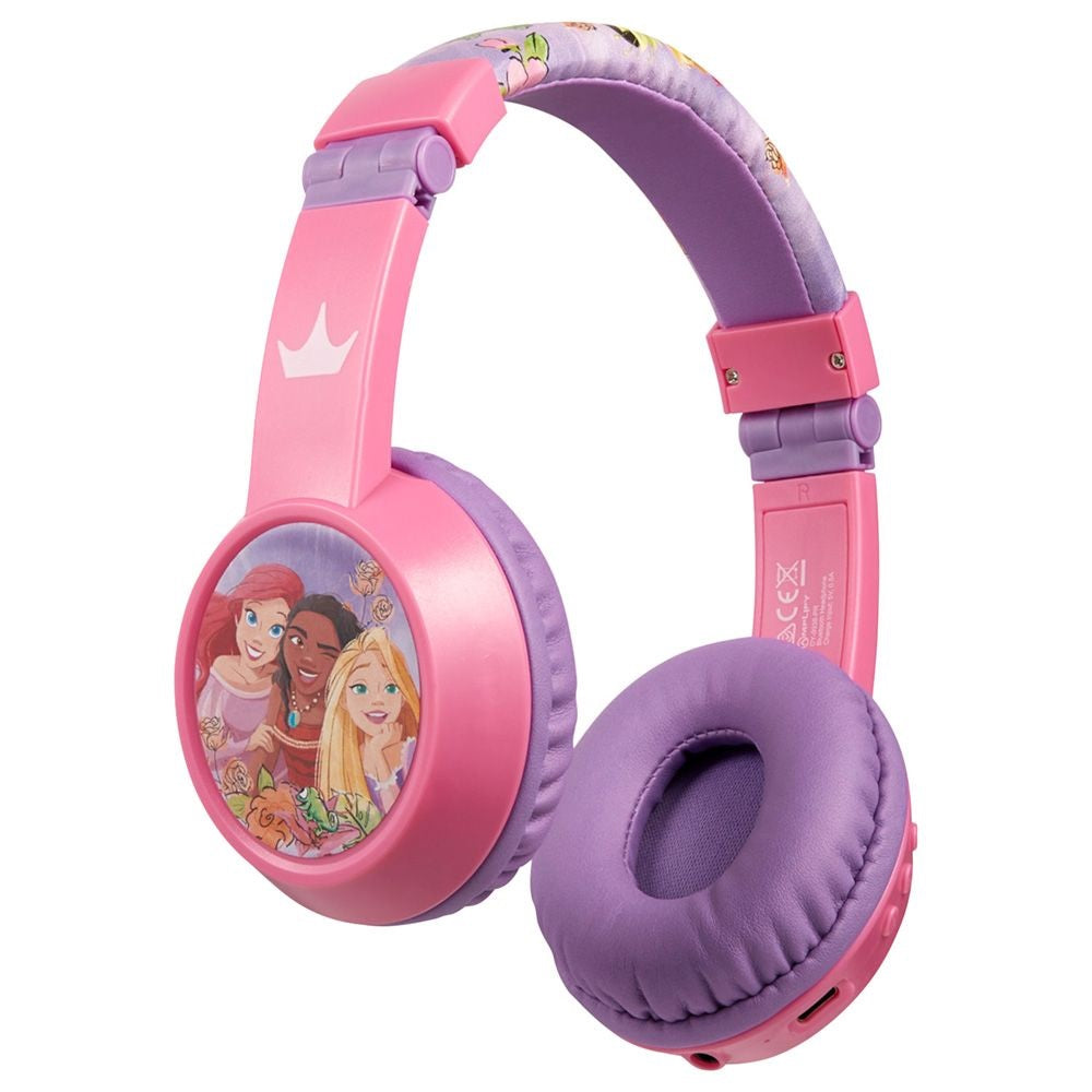 Disney Princess - Padded BT Headphones Princess