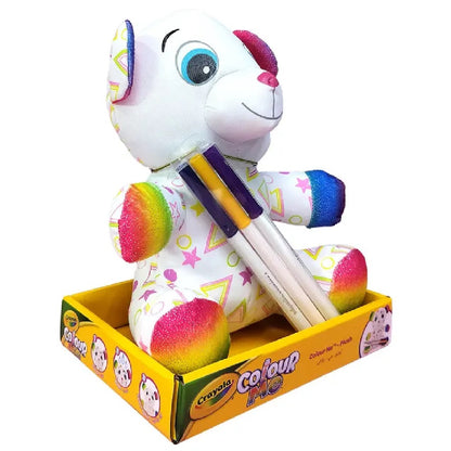 Crayola Colour Me Plush Bear (DDI-PLY03021865)
