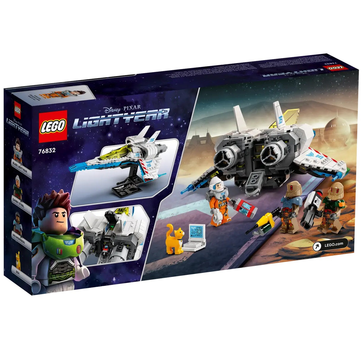 LEGO® Lightyear XL-15 Spaceship 76832