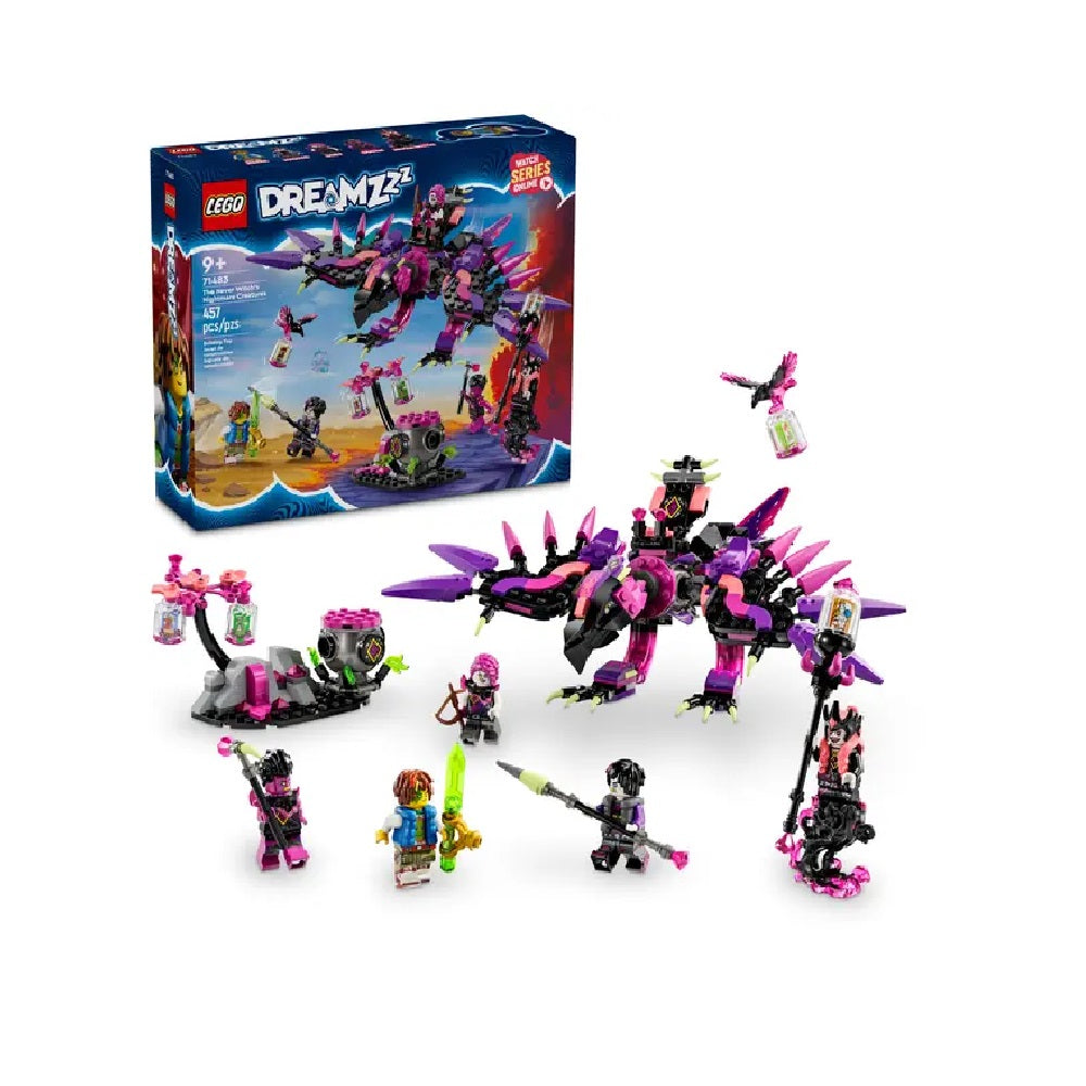 Lego Dreamzzz 71483 The Never Witch's Nightmare Creatures