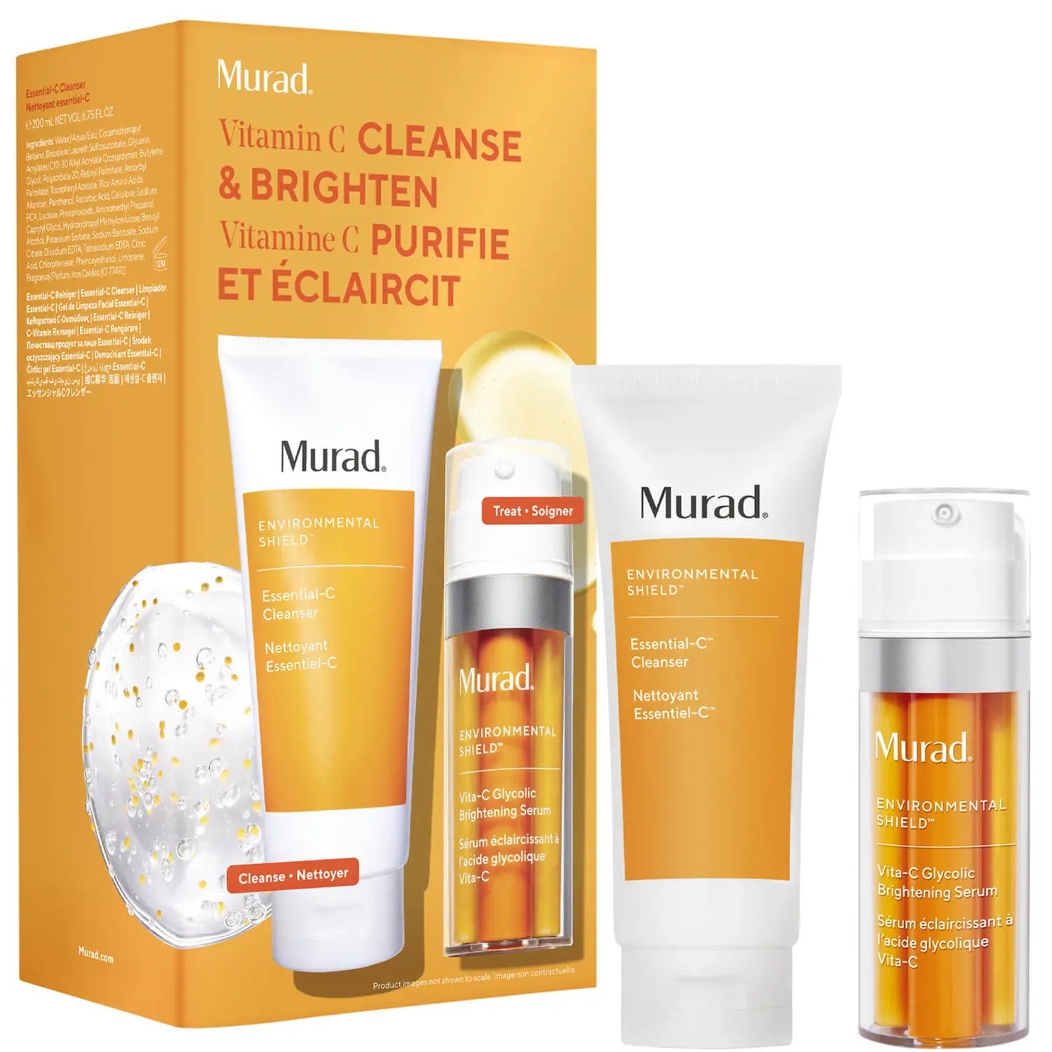 Murad Vitamin C Cleanse and Brighten Value Set