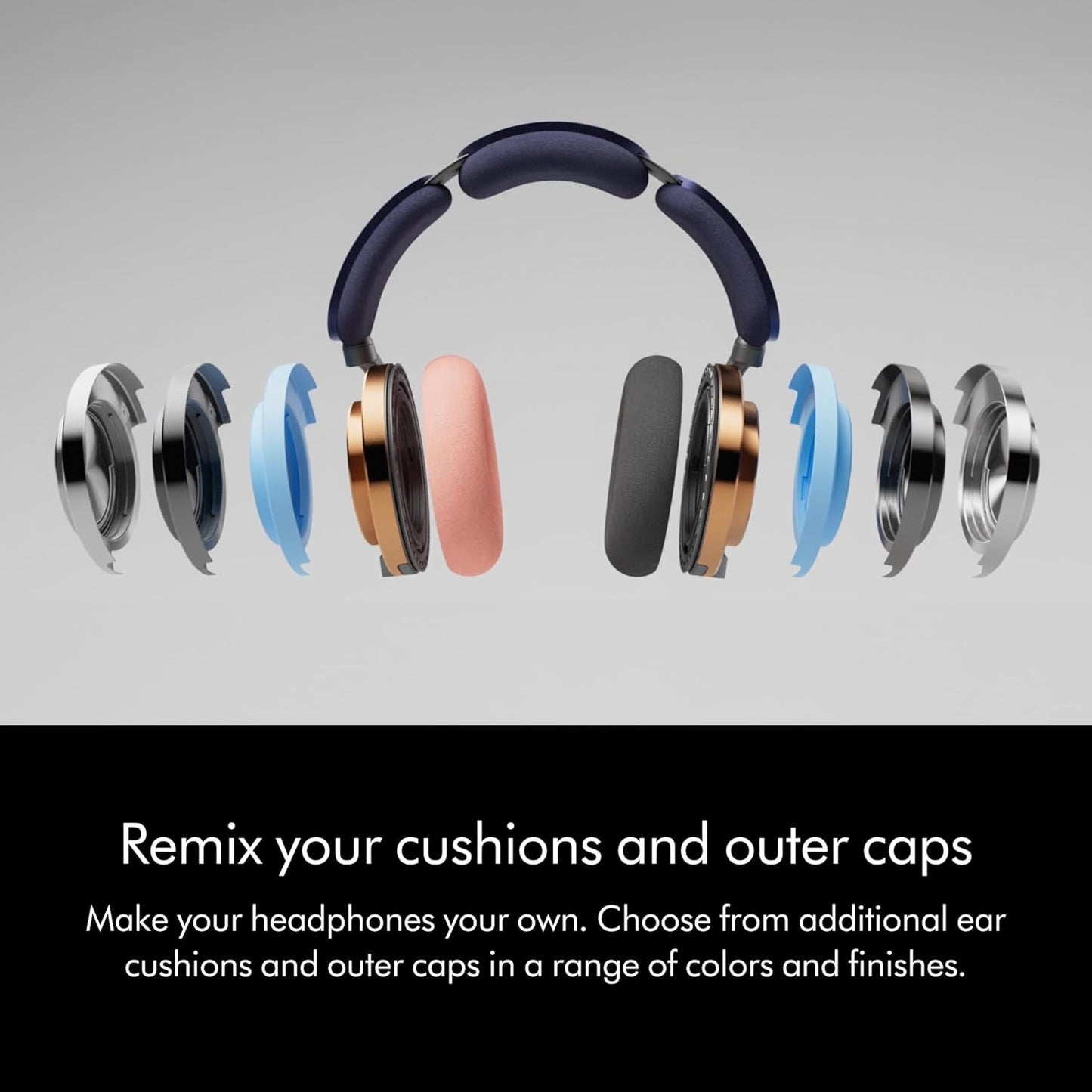 Dyson OnTrac™ Headphones - Ceramic Cinnabar