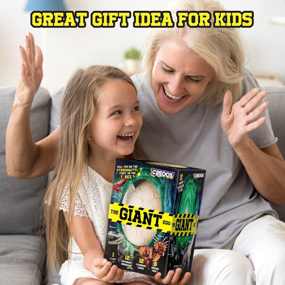 Creoos Dinosaur Giant Egg