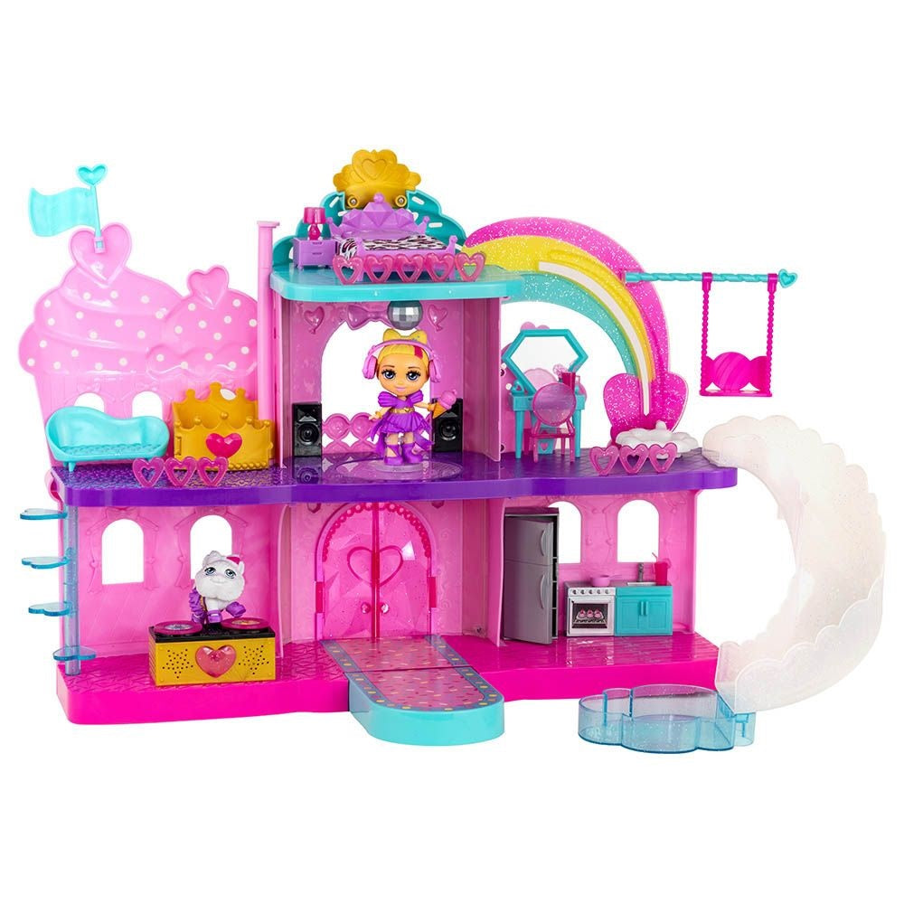 Love Diana Fashion Fabulous Magic Music Castle Playset