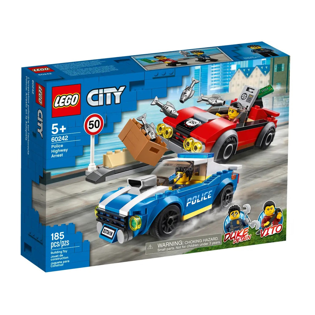 LEGO 60242 Police Highway Arrest
