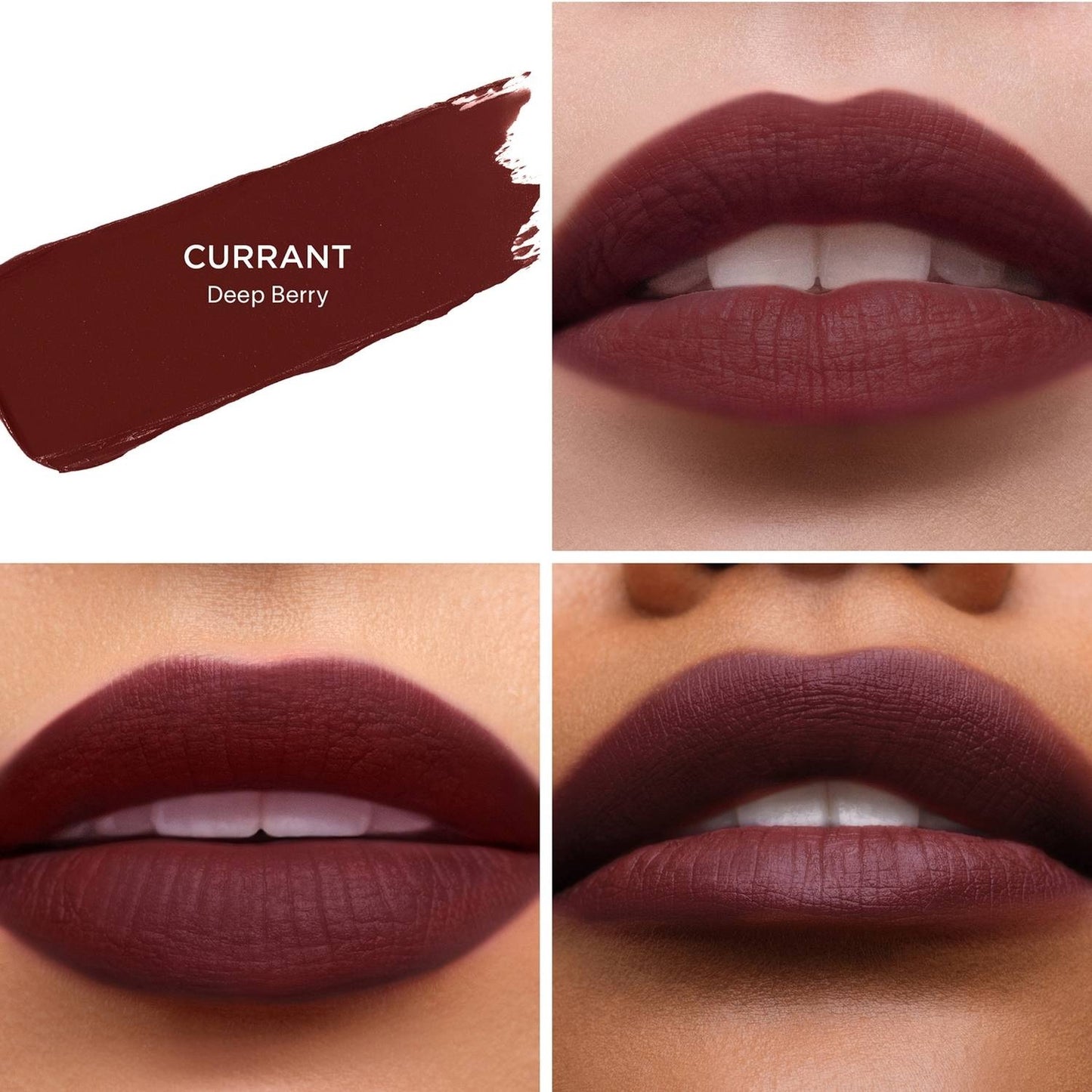 Hourglass Unlocked Soft Matte Lipstick 4g - Currant 362