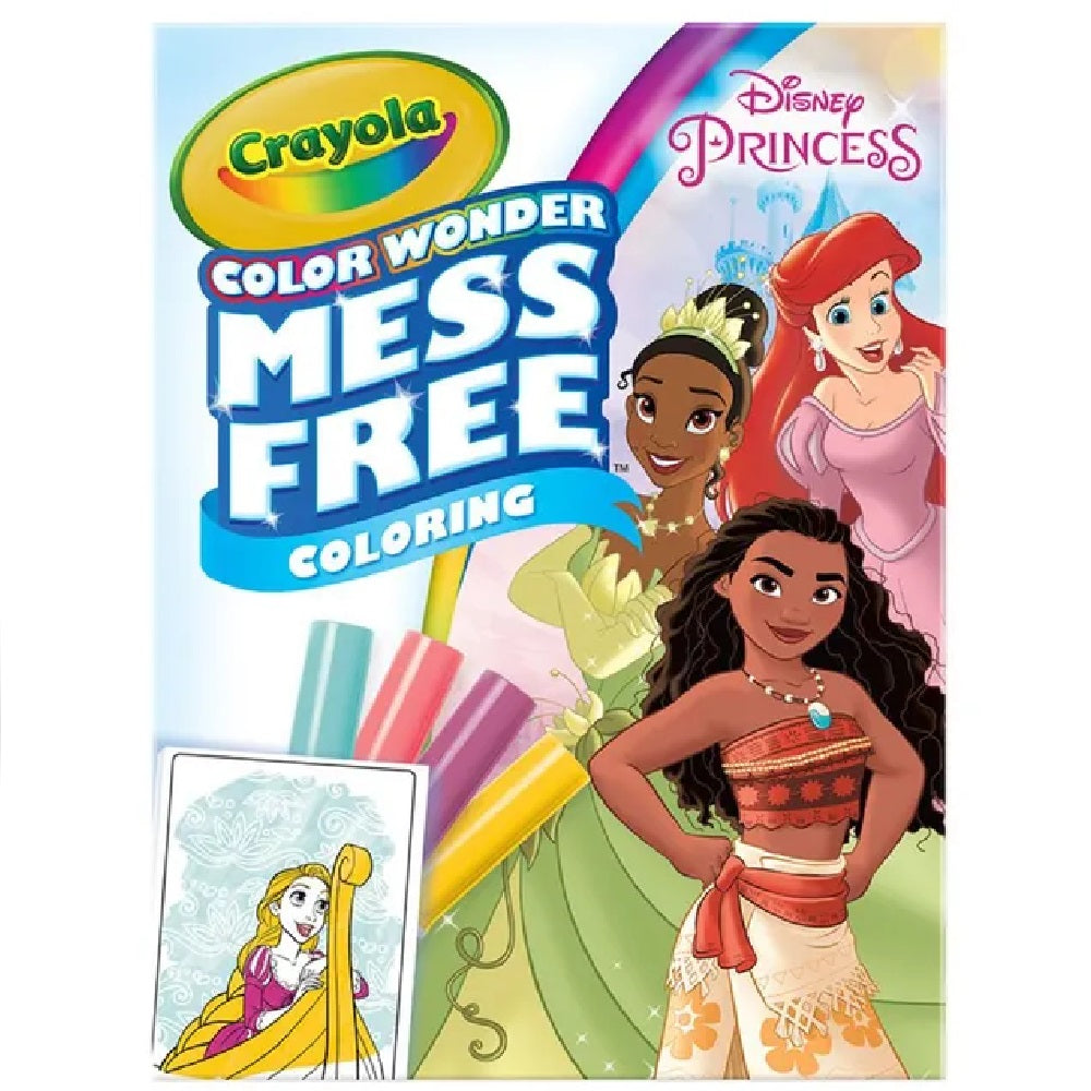 Crayola Color Wonder Mini Box Set, Disney Princess