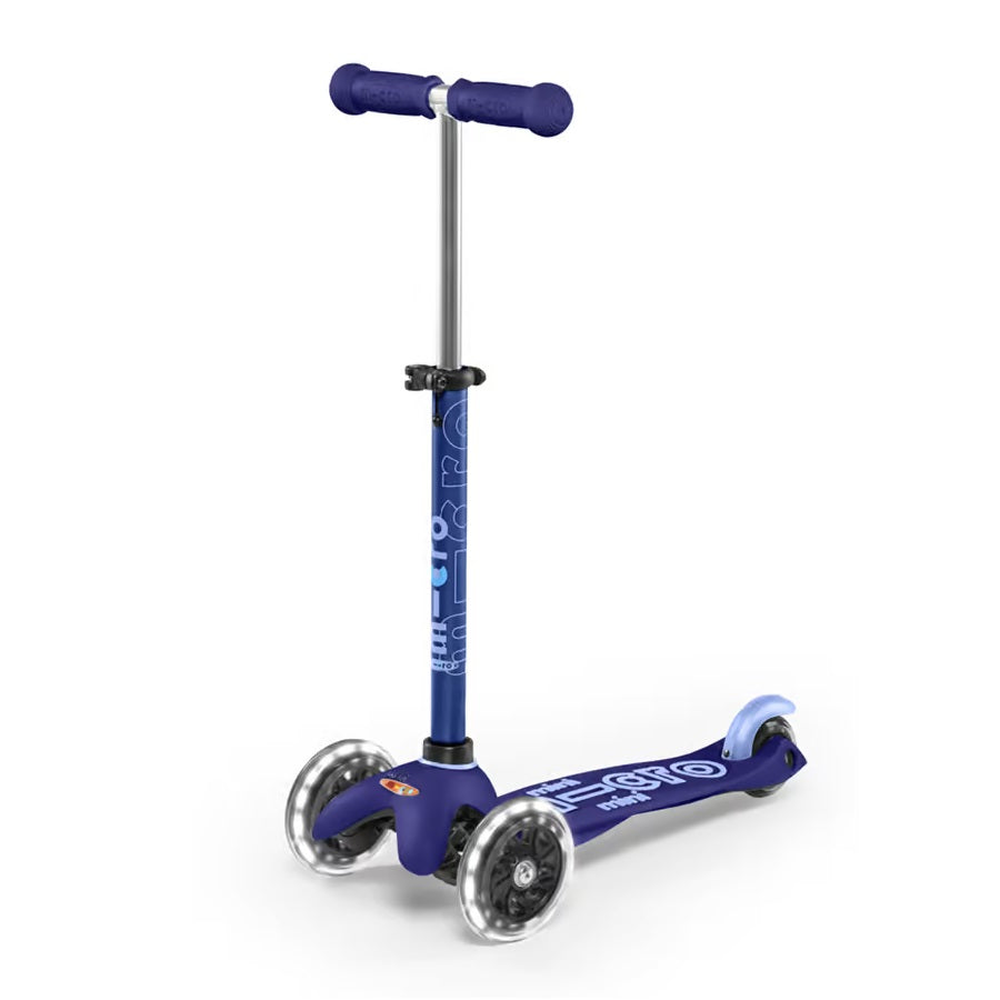 Micro - Mini Deluxe LED Scooters - Blue