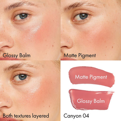 SIMIHAZEBEAUTY Solar Tint Blush Duo 5g - Canyon