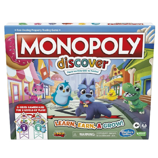 Monopoly Discover Board Game