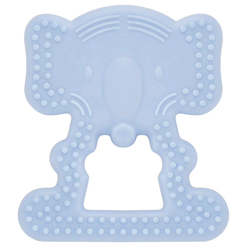 Babyjem Baby Teethering Elephant - Blue